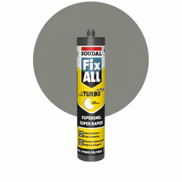 Soudal Fix-All Turbo - grå