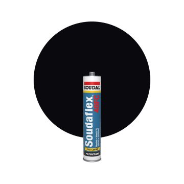 Soudal Soudaflex 40 Fc - Svart, 300 ml