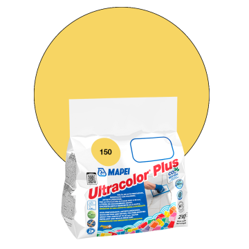 Mapei Ultracolor Plus - 150 Yellow, 2 kg