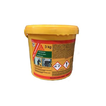 Sika Snabbhärdande cement Betongreparation 3kg