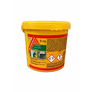 Sika Snabbhärdande cement Betongreparation 6kg