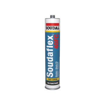 Soudal Soudaflex 40 Fc - Vit, 600 ml