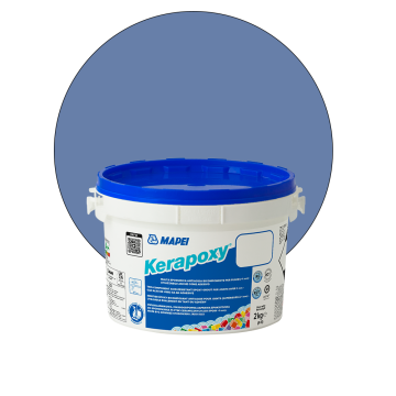 Mapei Kerapoxy - 172 Space Blue, 2 kg
