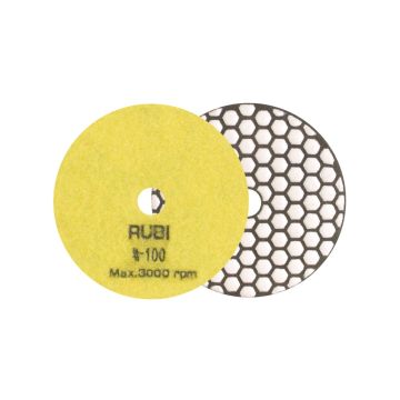 Rubi slip- en Polerpad - 100