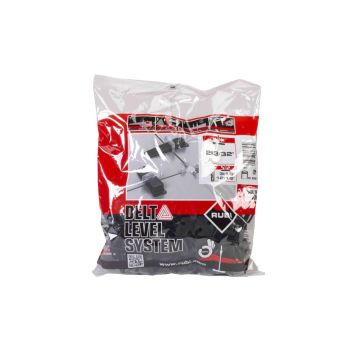 Rubi Delta Nivå System Clip 3-12mm Nivåsystem klinker 1.5mm