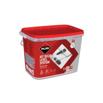 Rubi Delta Nivå System Set - 2 mm
