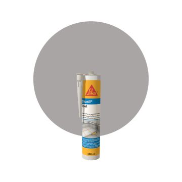 Sikasil Pool grå Silikonfog 300ml