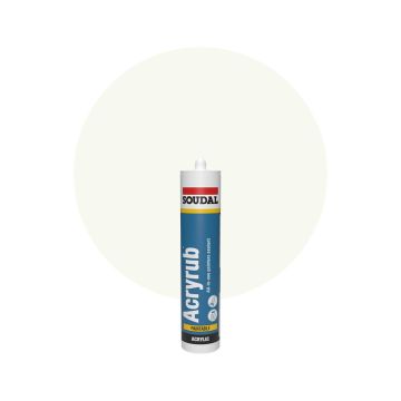 Soudal Acryrub Vit 310ml