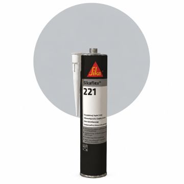Sikaflex 221 Ljusgrå 300ml