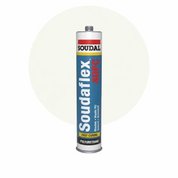 Soudal Soudaflex 40 Fc Vit Monteringssats 300ml