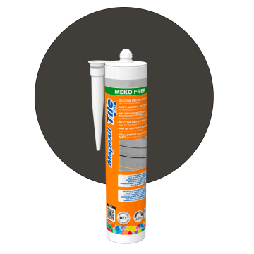 Mapei Mapesil Tile Matt - 120 Black