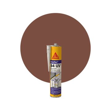 Sikaflex 84 UV+ Brun Polyuretanfogmassa 300ml