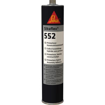 Sikaflex 552 Svart 300ml