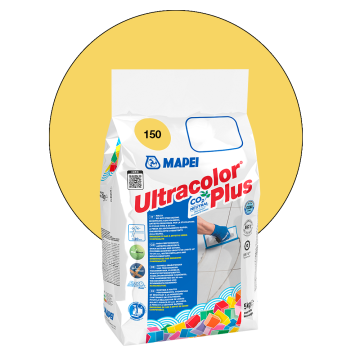 Mapei Ultracolor Plus - 150 Yellow, 5 kg