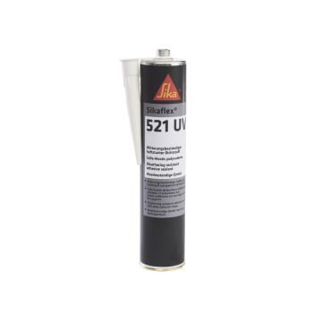 Sikaflex 521 UV - Svart, 300 ml
