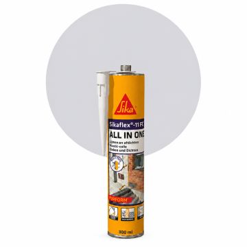 Sikaflex 11 FC Purform 300ml Ljusgrå 300ml