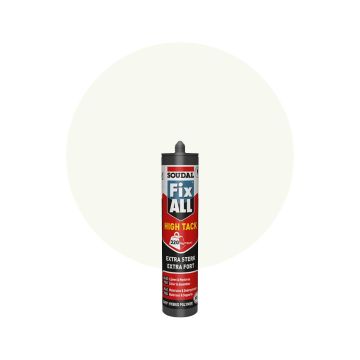 Soudal Fix-All High Tack - Vit