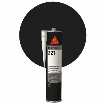 Sikaflex 221 Svart 300ml