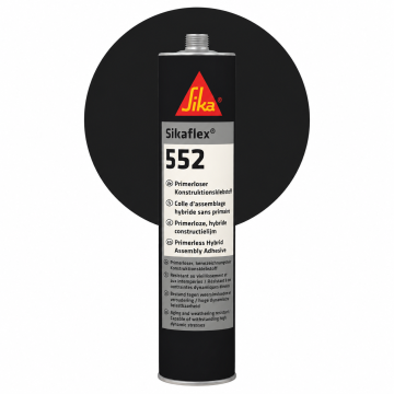 Sikaflex 522 Svart 300ml