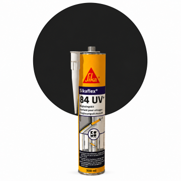 Sikaflex 84 UV+ Svart Polyuretanfogmassa 300ml