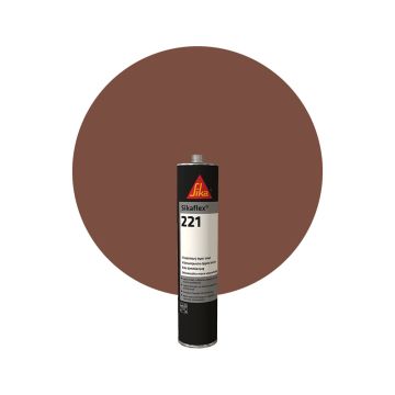 Sikaflex 221 Brun 300ml