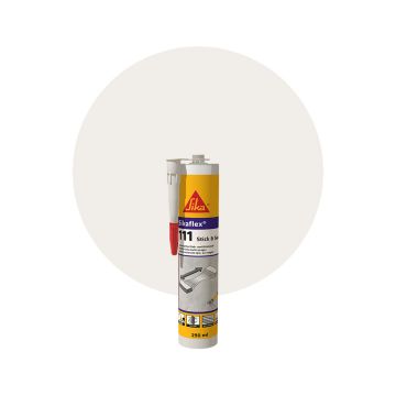 Sikaflex 111 Stick & Seal Vit 290ml