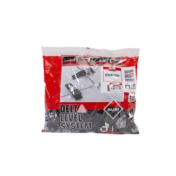 Rubi Delta Nivå System Clip 3-12mm Nivåsystem klinker 2mm