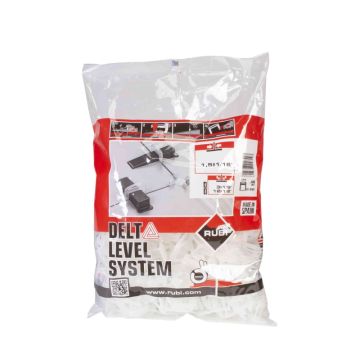 Rubi Delta Nivå System Clip 3-12mm Nivåsystem klinker 1.5mm