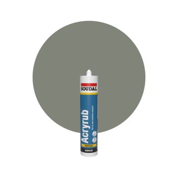 Soudal Acryrub - grå