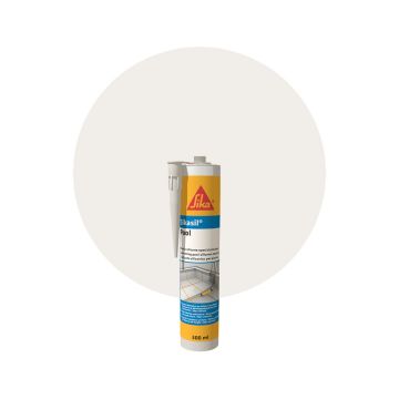 Sikasil Pool Vit Silikonfog 300ml