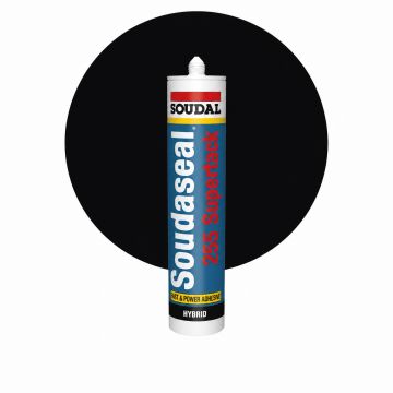 Soudal Soudaseal 255 Supertack Svart