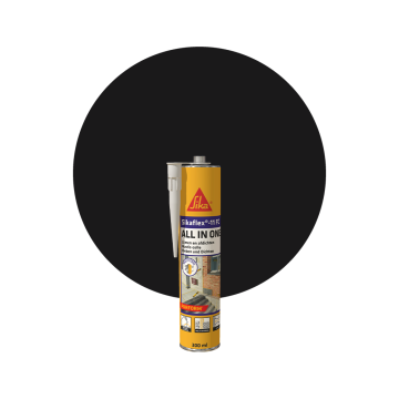 Sikaflex 11 FC Purform 300ml Svart 300ml