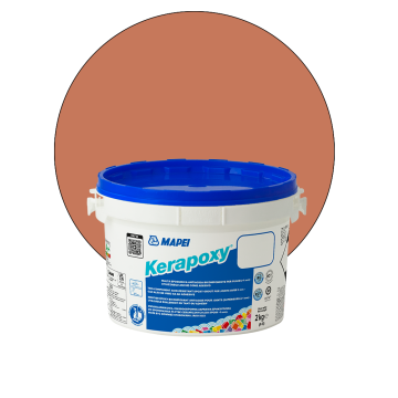 Mapei Kerapoxy - 145 Terra Di Siena, 2 kg