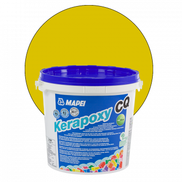 Mapei Kerapoxy CQ - 151 Mustard Yellow - 3 kg