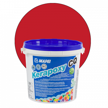 Mapei Kerapoxy CQ - 165 Cherry Red - 3 kg