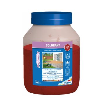 Mapei Mapecolor Pigment - Röd - 500 g