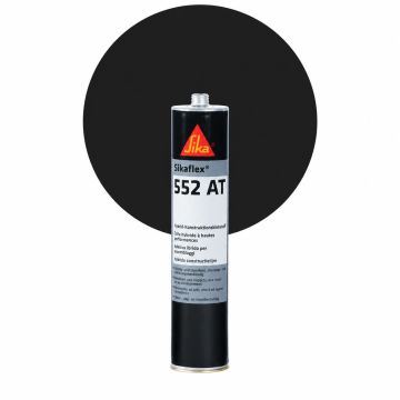 Sikaflex 552 AT - Svart, 300 ml