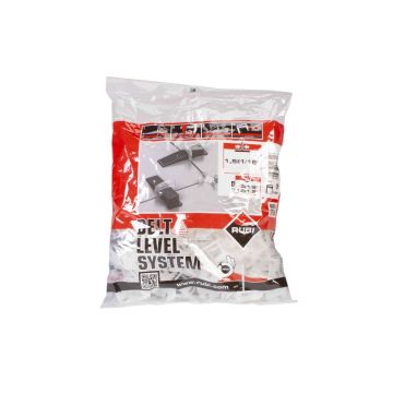 Rubi Delta Nivå System Clip 3-12mm Nivåsystem klinker 2mm