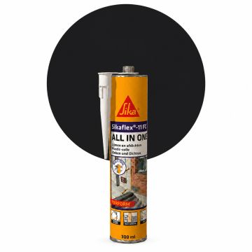 Sikaflex 11 FC Purform 300ml Svart 300ml