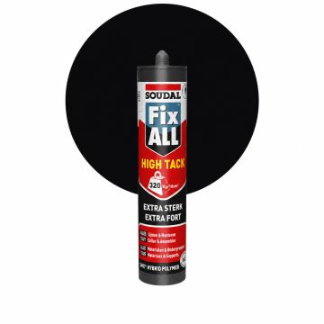 Soudal Fix-All High Tack Svart