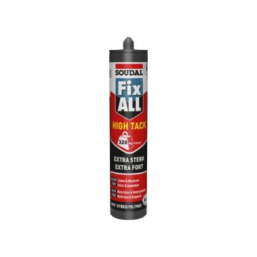 Soudal Fix-All High Tack - Svart
