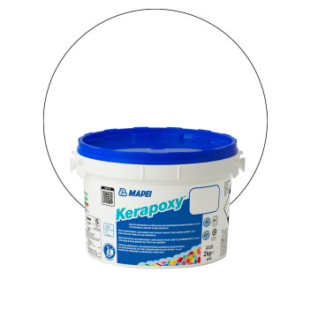 Mapei Kerapoxy - 100 White, 2 kg