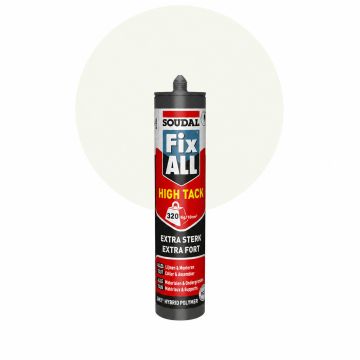 Soudal Fix-All High Tack - Vit