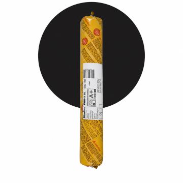 Sikaflex PRO-3 SL 600ml Svart 600ml