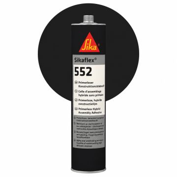 Sikaflex 552 - Svart