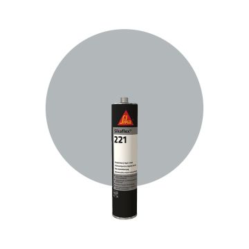 Sikaflex 221 Ljusgrå 300ml