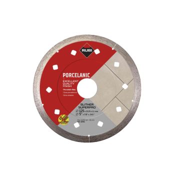 Rubi diamantklinga Slither - 125 mm