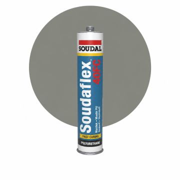 Soudal Soudaflex 40 Fc grå Monteringssats 300ml
