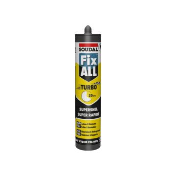 Soudal Fix-All Turbo - Svart