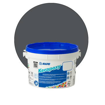 Mapei Kerapoxy - 114 Anthracite, 2 kg